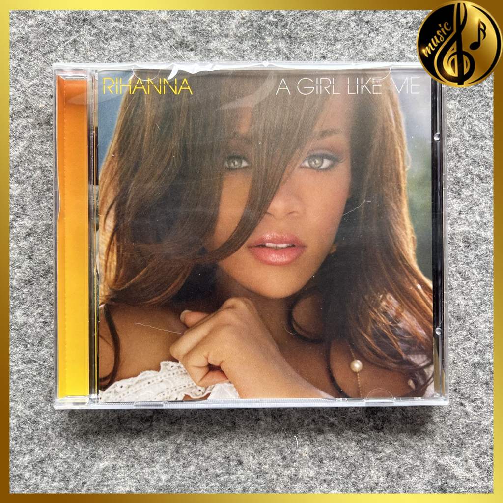 Rihanna A Girl Like Me [Sealed] Brand New 1Z02250 VN-ZK0