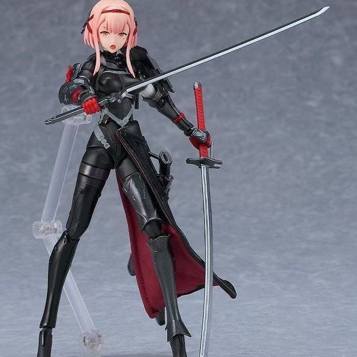 Anime Figma 621 Nữ Samurai Phiên Bản Cao Cấp FANSLANDER Mô Hình Đồ Chơi Di Chuyển Được