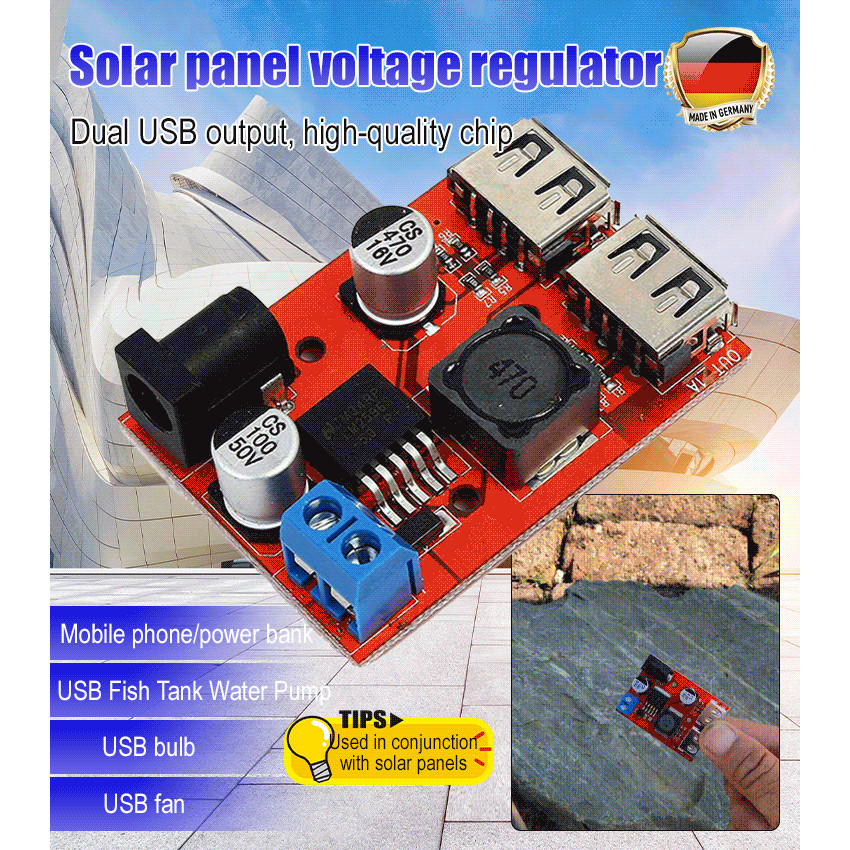 Pressure Regulator Constant Output Voltage Advanced Technology Power Module Economical and Practical