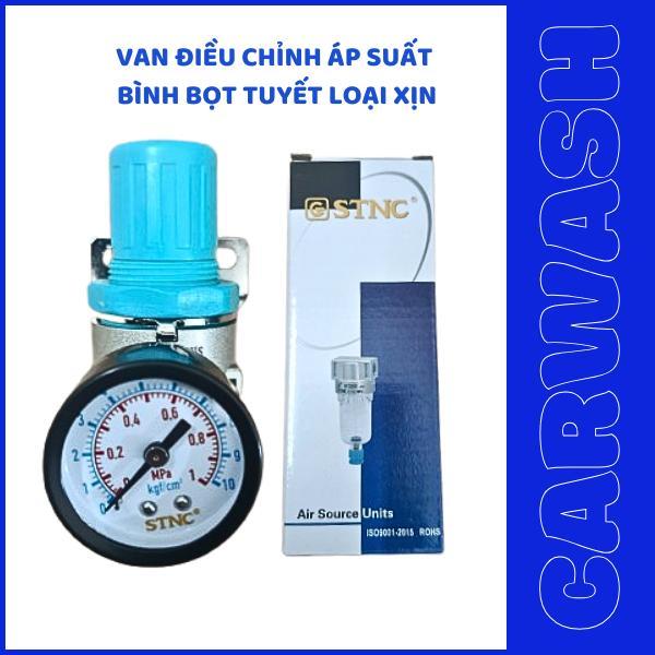 Van điều áp bình bọt tuyết GR2000 loại tốt - Van điều chỉnh áp suất bình bọt tuyết GR2000 chuyên dụn