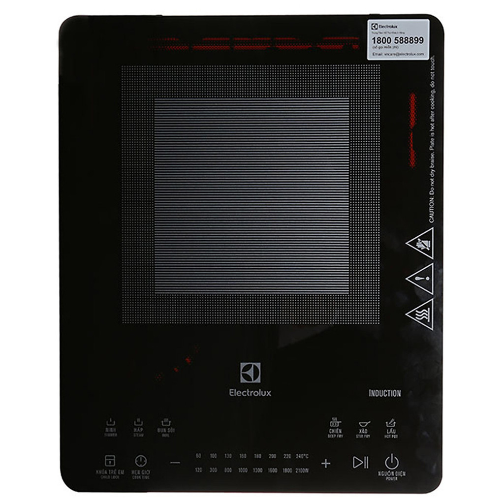 Bếp Điện Từ Electrolux ETD42SKS (2100W) - Đen