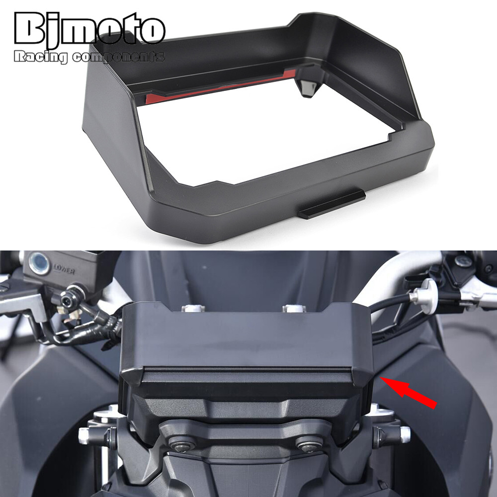 Dành Cho Xe Yamaha MT-09 MT-07 2025-2026 Xe Máy Dụng Cụ Nón Tấm Che Nắng Đồng Hồ Tốc Độ Bao Fairing 