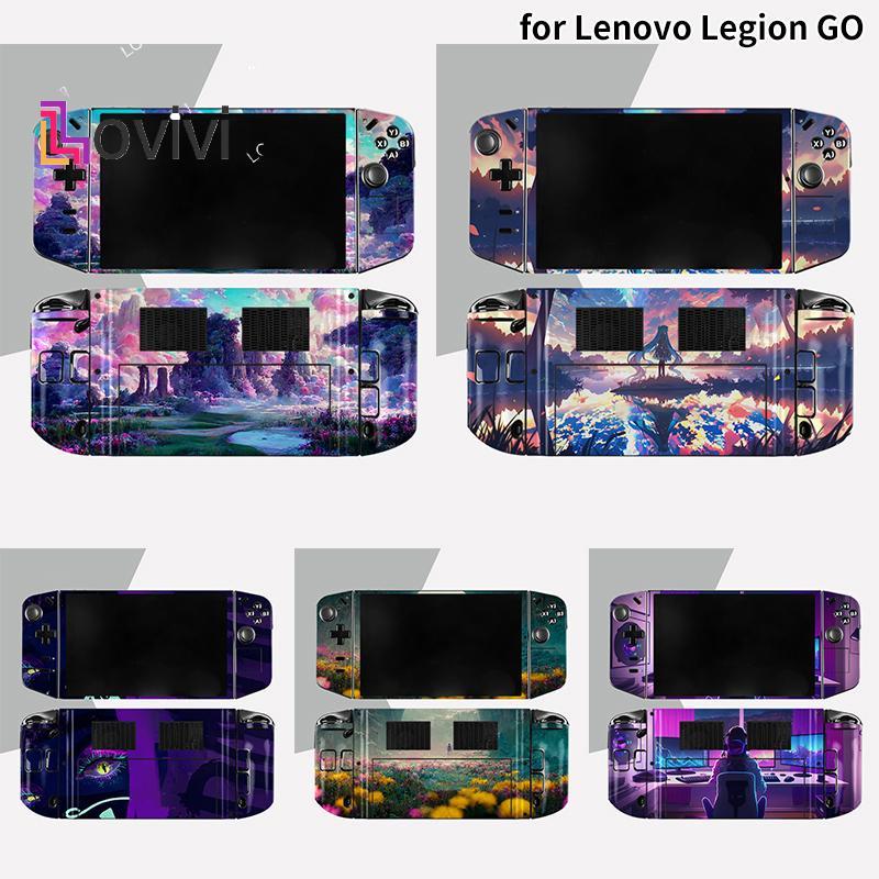 [Lovivivi] Dành Cho Legion GO Console Dán Bao Da Bảo Vệ Toàn Diện Decal Cho Legion GO Cầm Tay Bảo Vệ