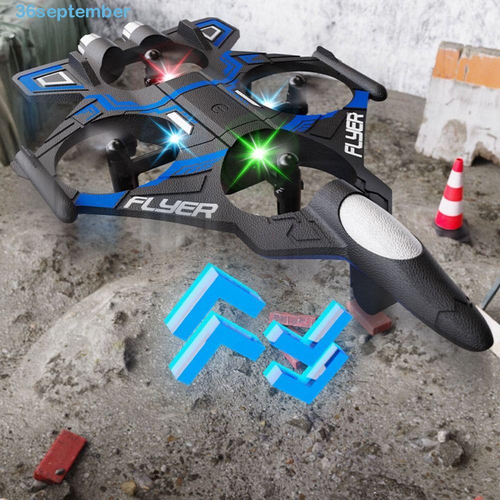 Máy bay chiến đấu tạo bọt điều khiển từ xa NHỚ, EPP Foam 2.4G Stunt Four Motor Helicopter Toy, bền b