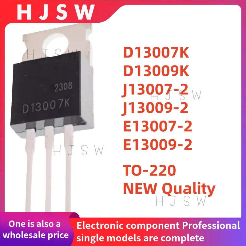 5 Chiếc D13007K D13009K J13007-2 J13009-2 E13007-2 E13009-2 D13007 D13009 J13007 J13009 E13007 E1300