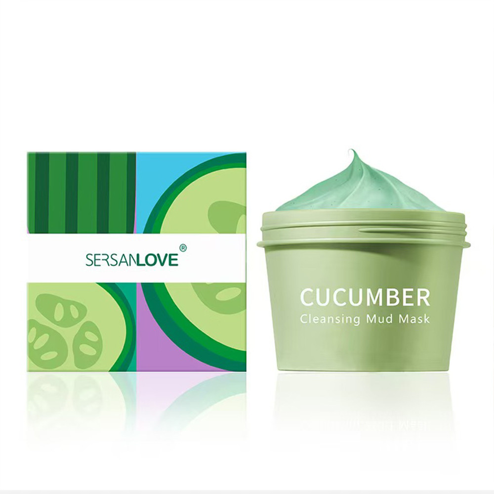 Cucumber Face Mask Soothing Cooling Clay Mask