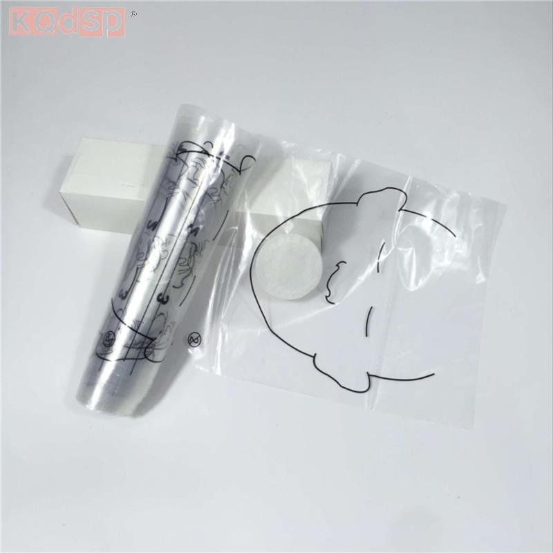 KQdsp 36 Cái / Cuộn Mặt nạ hồi sức CPR Tấm chắn mặt CPR cho Bộ sơ cứu huấn luyện CPR Đẹp