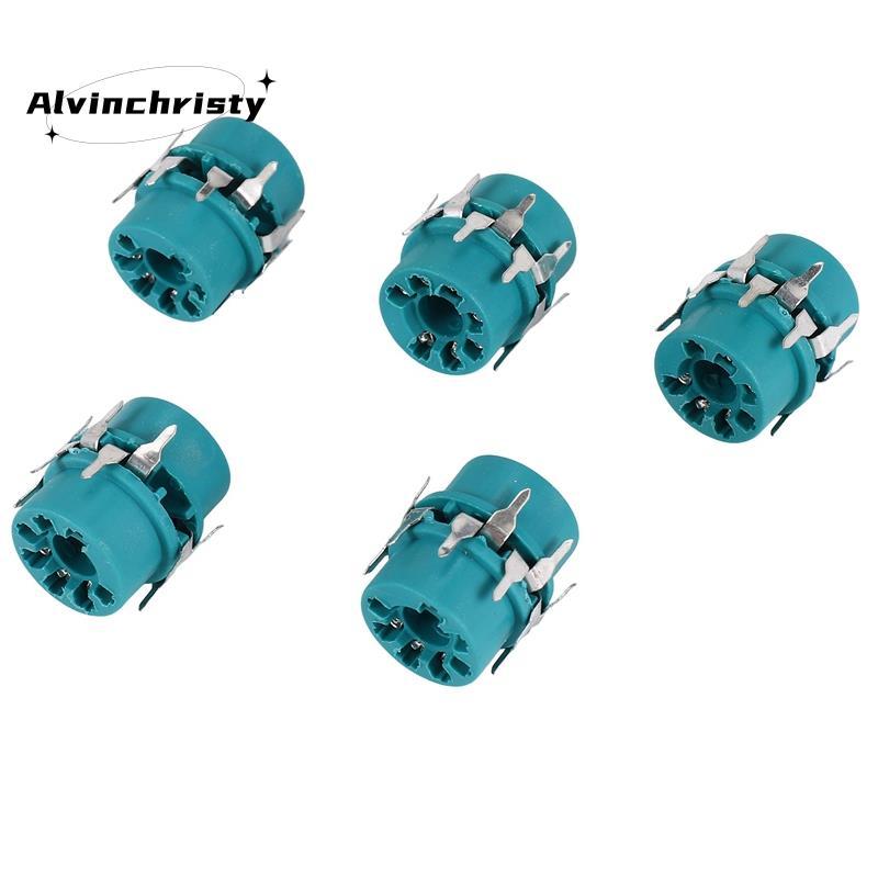 Đế van ổ cắm ống chân không bằng nhựa 7Pin cho B & W 6J1 6Z4 6X4 12AE6 6AT6 6BK6 12AV6 6AQ6 6J5 Hifi