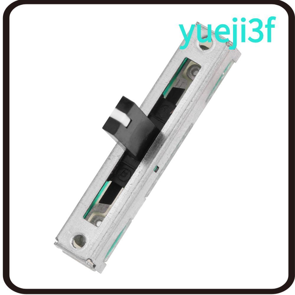 YUEJI 10 Chiếc Slide Potentiometer, Slide Siding Nhiều Màu B50K Potentiometer, Premium B50K Slide Po