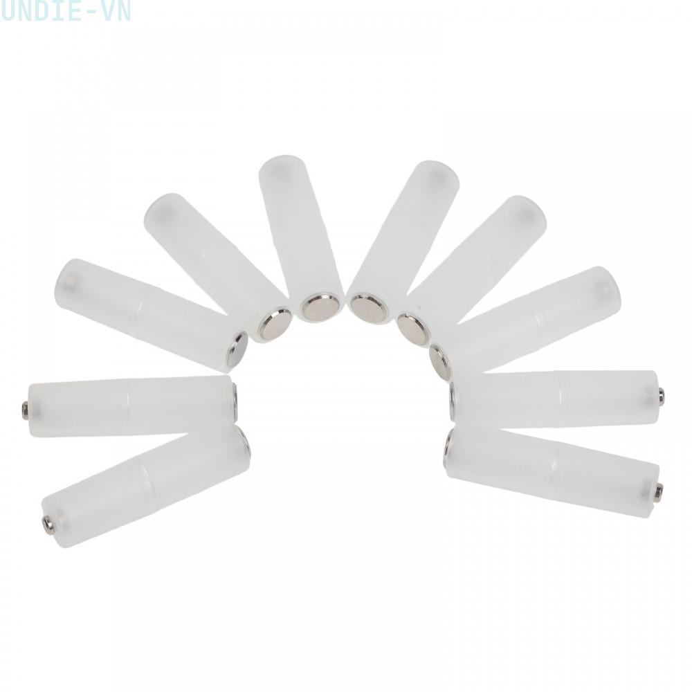 UNDIE❤️Gadget Home Office Campsite AAA to AA Battery Converter Adapter Holder