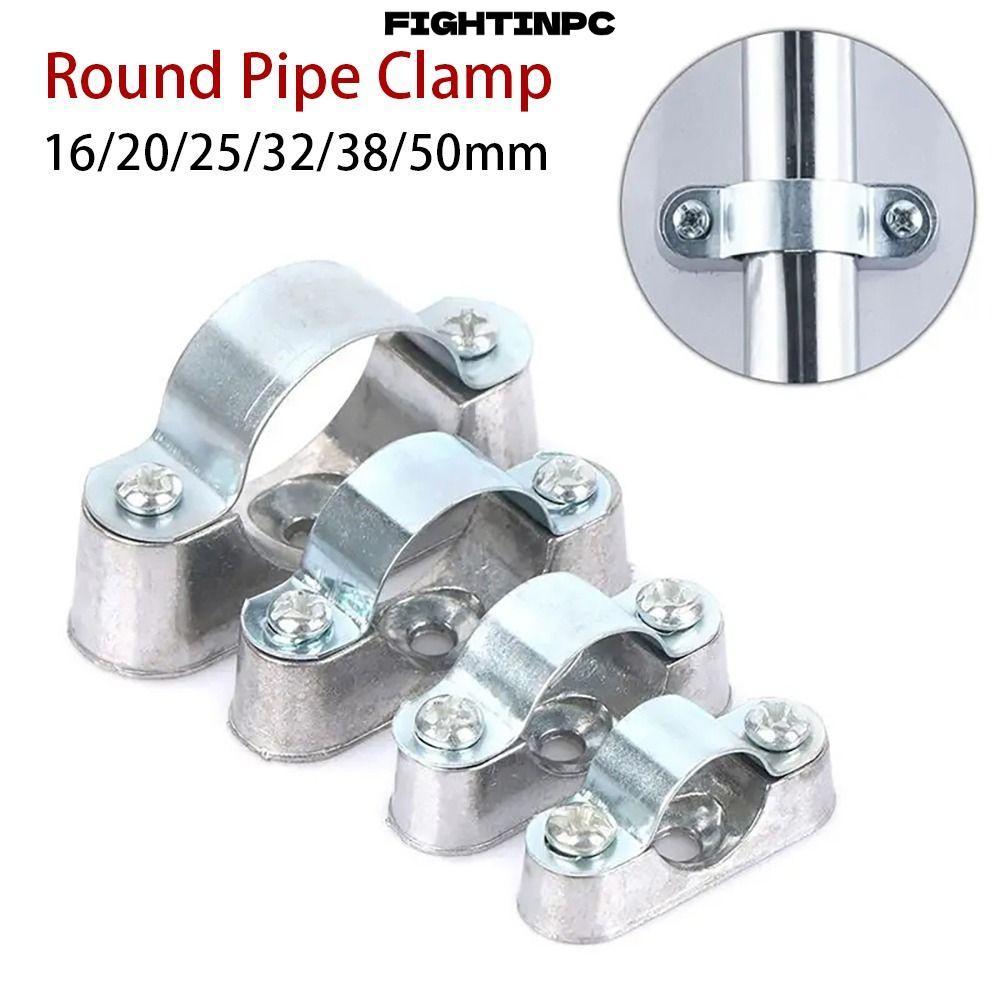 FIGHTINPC 1 Cái Thẻ, Hợp Kim Nhôm / Thép Không Gỉ 304 16mm-50mm -Vỏ Mã, Kẹp Cố Định Với Vít Phần Cứn