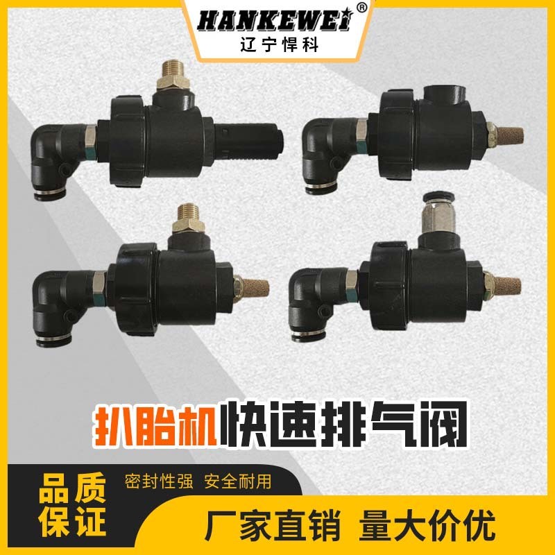 Máy tháo lốp Van xả nhanh Lò nướng lốp Van xả xi lanh lớn Van xả nhanh Van kiểm tra Van xả khí Lốp c
