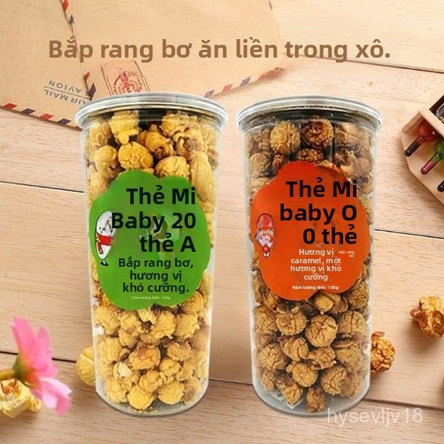 Bap Rang Bo Mi Bao Bao 150g Dac San Thom Ngon Dam Da An Lien Giai Sau Cuc Da
