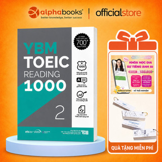 Sách - ybm actual toeic tests rc 1000 - vol 2 - kèm lời giải chi tiết