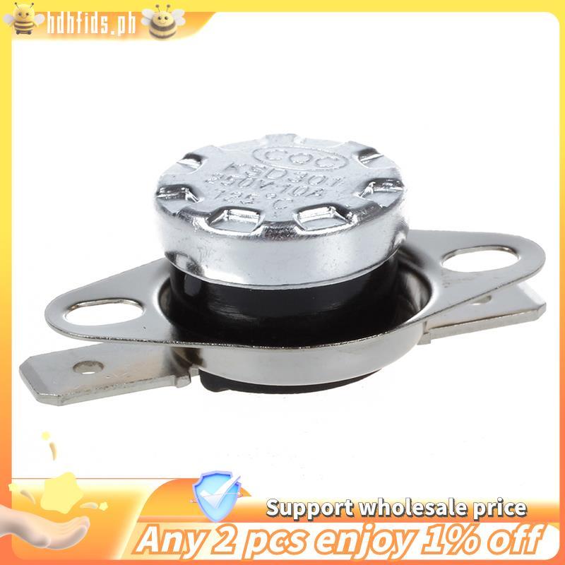 -2 x Bộ điều chỉnh nhiệt độ Công tắc điều chỉnh nhiệt độ 125C C. KSD301