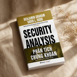 Sách - Phân Tích Chứng Khoán (Security Analysis) - Alpha Books