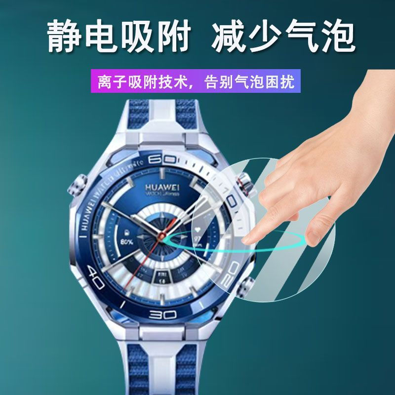 TQ~Huawei WATCH Ultimate 2Watch tempered film1.5Inch Ultimate Screen Protector CLB-B19PP