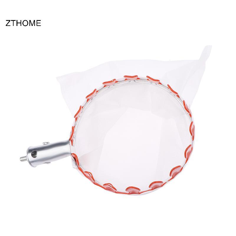 ZTHOME 1Pc Fruit Pier Fruit Piing Tool có túi lưu trữ Thép không gỉ Fruit Pier Tool Tree Fruit Catch