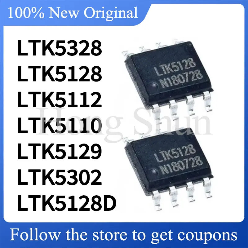 5 CHIẾC LTK5110 LTK5112 LTK5128 LTK5129 LTK5302 LTK5328 LTK5128D SOP Chip ic
