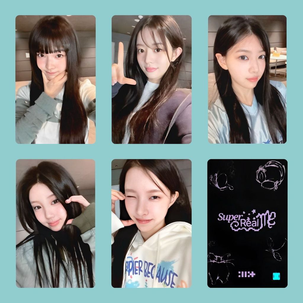 Thẻ album quà tặng ILLIT Thẻ đặc biệt ITTALD Thẻ quà tặng ILLIT