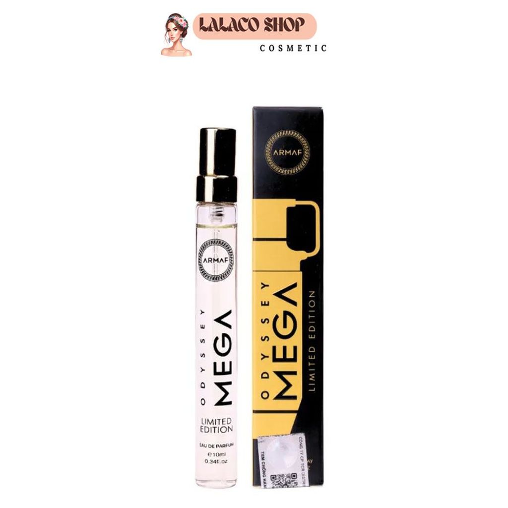 Nước hoa Armaf Odyssey Mega Limited Edition 10ml