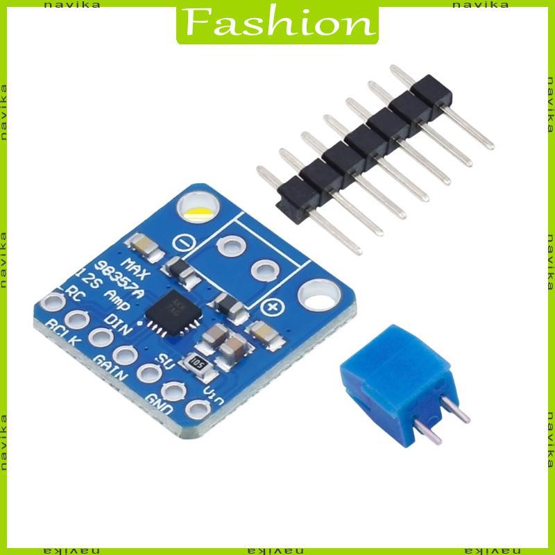 NA MAX98357A 3W Bộ khuếch đại thính giác Mô-đun khuếch đại Mono hiệu quả 8kHz đến 96kHz cho loa