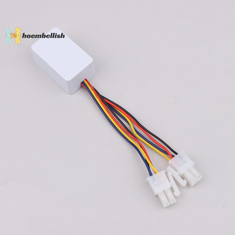 < Hoembellish > Bộ mô phỏng quạt 4Pin vuông 2 trong 1 cho S19 S19apro S19kpro Z15pro S21 T21 KS5 KS5