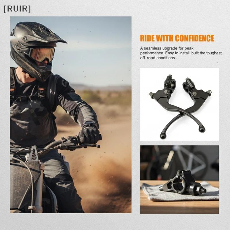 [RUIR] 7 / 8 22mm Tay cầm phanh ly hợp cho CR XL XR CRF XR80 XR100 Thiết kế tiện dụng Điều khiển xe 