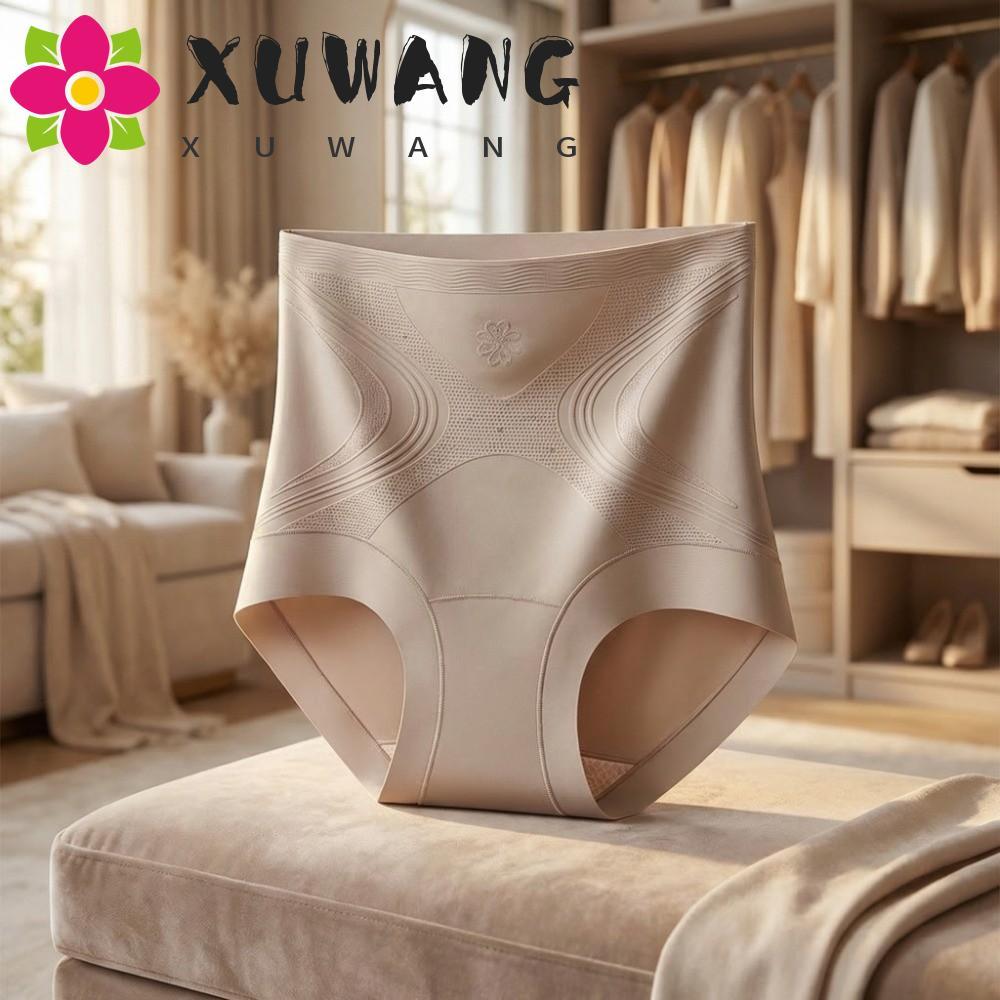 XUWANG Quần lót kiểm soát bụng eo Huấn luyện viên nâng đùi Lady