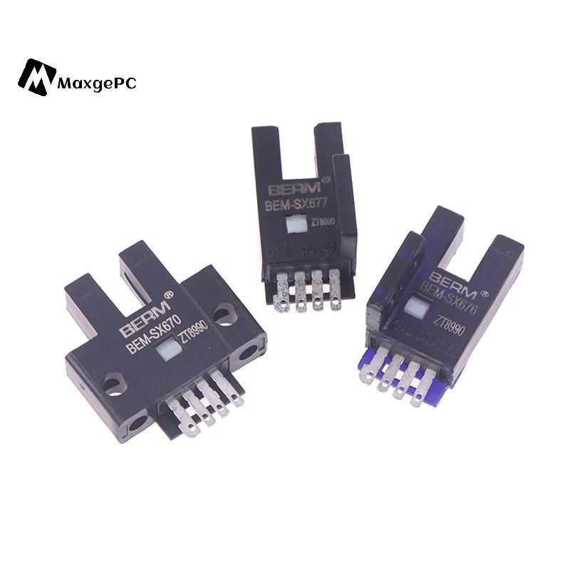 [Max-t] 1 Cái Cảm Biến Công Tắc Quang Điện EE-SX670 EE-SX671 EE-SX672 EE-SX673 EE-SX674 EE SX670A SX