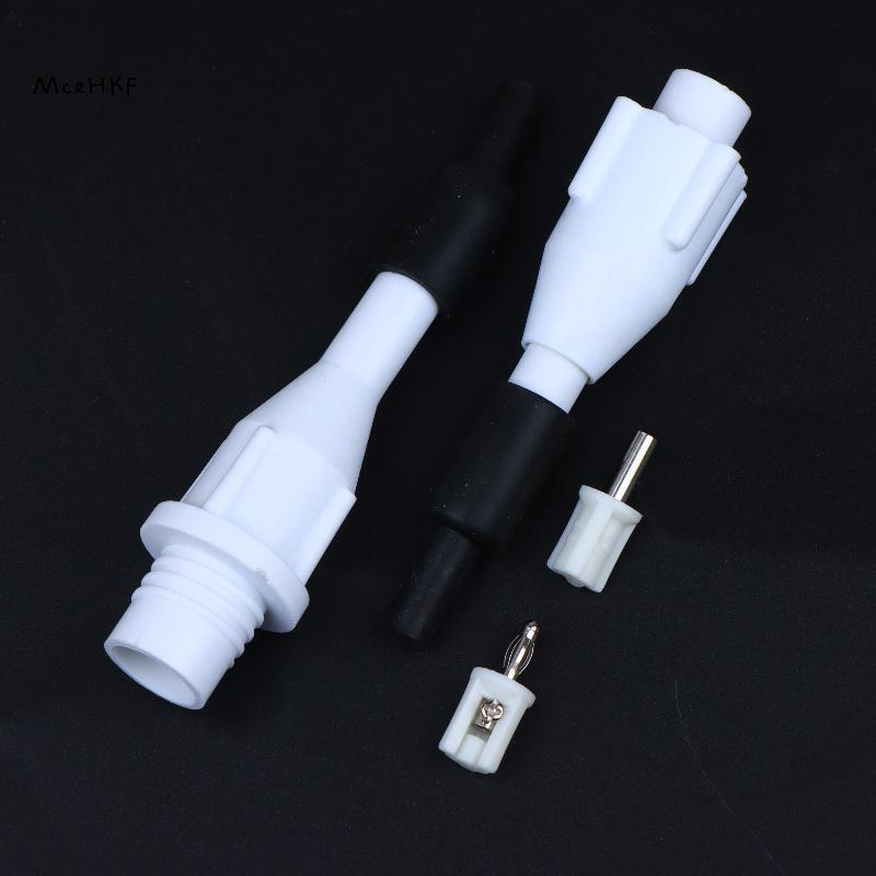 MceHKF CO2 Ống Laser Đầu Nối Nguồn Cáp Điện Áp Cao Cho 40W 80W 100W Dễ Dàng Lắp Đặt Hiệu Suất Ổn Địn