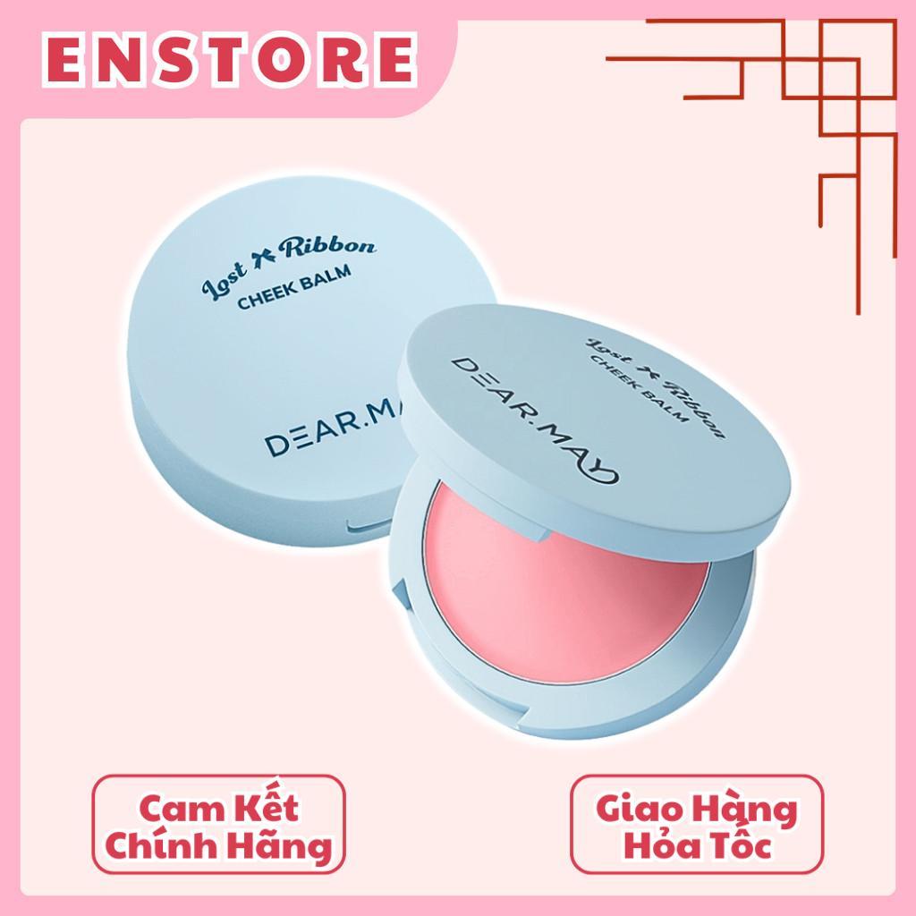 [DEARMAY] Má hồng dạng kem Dearmay Lost Ribbon Cheek Balm thuần chay 4g Enstore