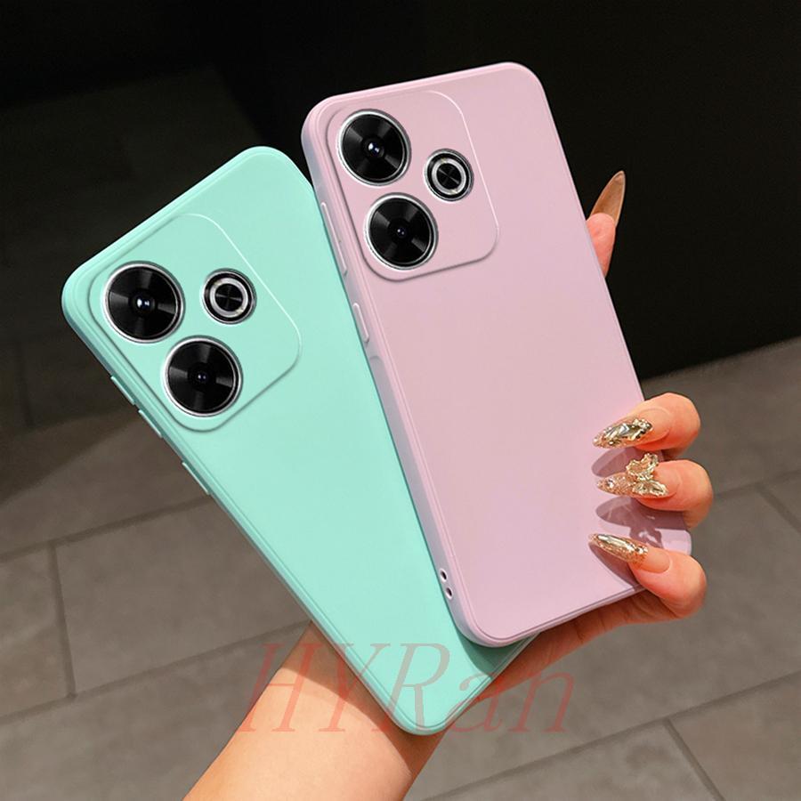 Ốp lưng Redmi 13 / 13X Vỏ điện thoại mềm MF