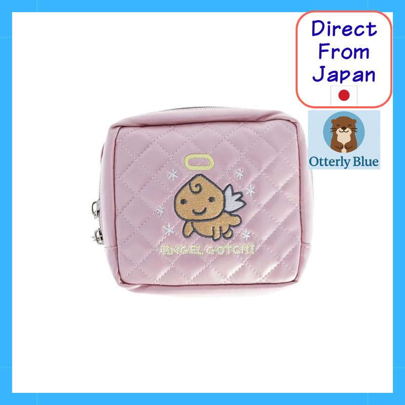 Sun-Star Stationery Tamagotchi Quilted Pouch Tenshitchi White S2336189
Sun-Star Stationery Tamagotch