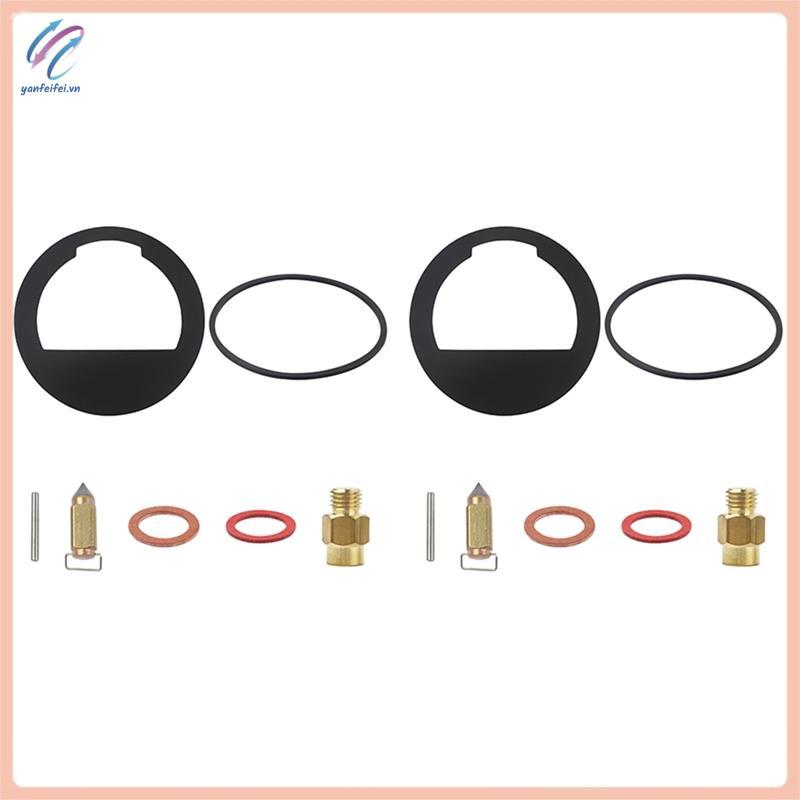 [yanfeifei.vn] 2 Bộ sửa chữa bộ chế hòa khí 2575701-S 25 757 01-S 2575701-S 2575701 Dành cho động cơ