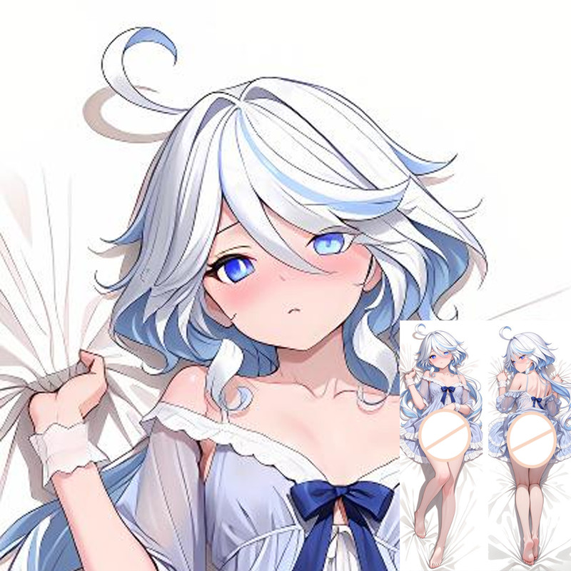 Genshin Impact Furina Dakimakura Game Anime Cosplay Hing Gối