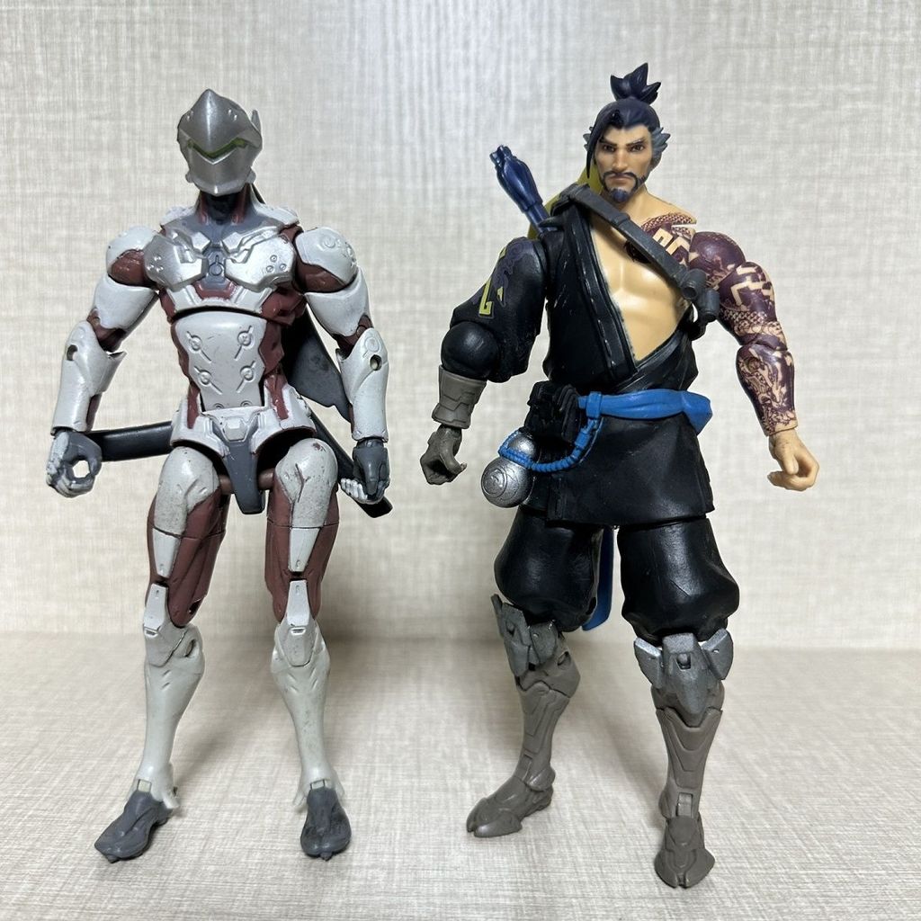 Hasbro Bulk Cargo Overwatch Genji Hanzo 20cm Mô hình nhân vật hành động Bộ sưu tập Blizzard