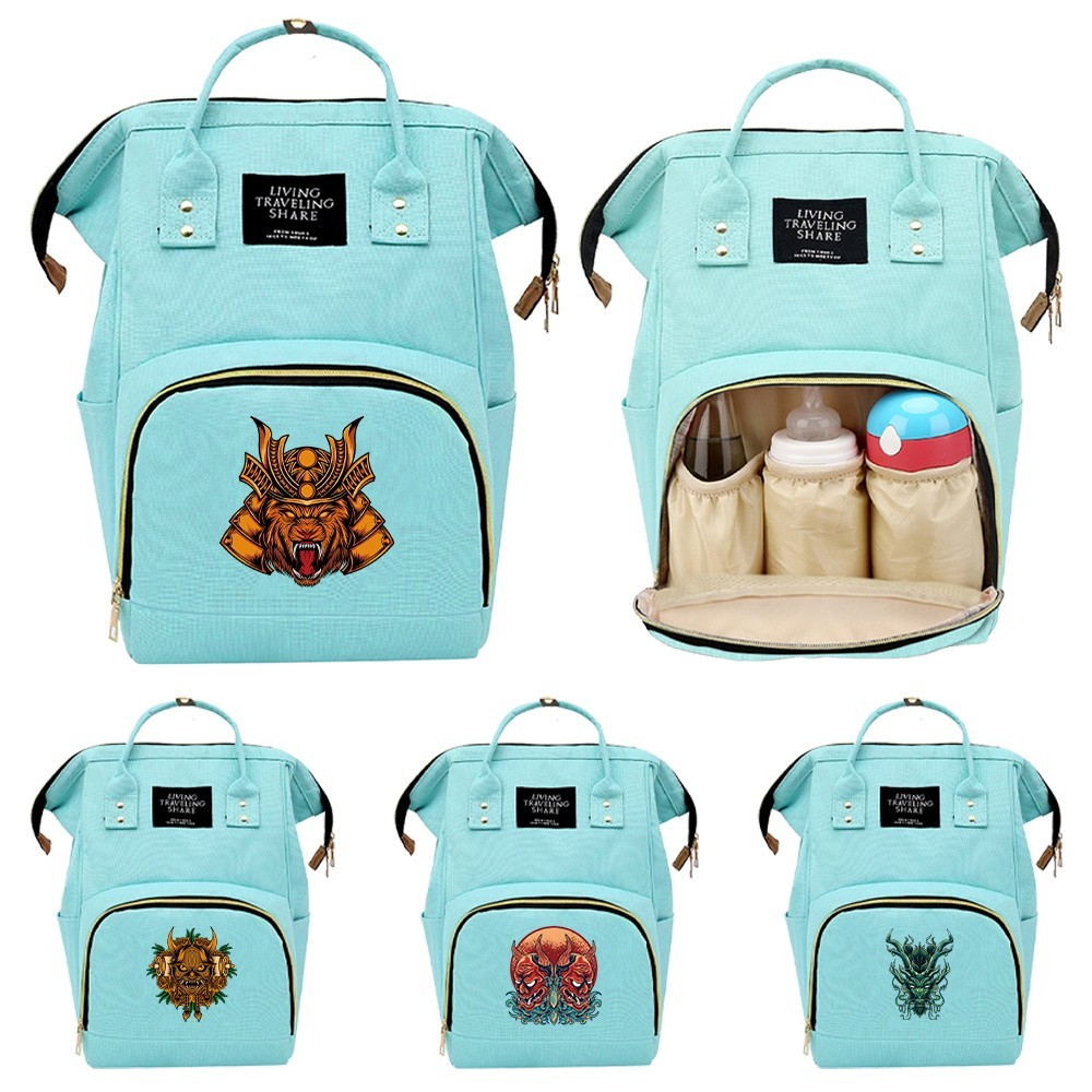 Waterproof Travel Needments bag Outdoor Travel Mommy Bag Large Capacity Travel Organizer Bags Print 