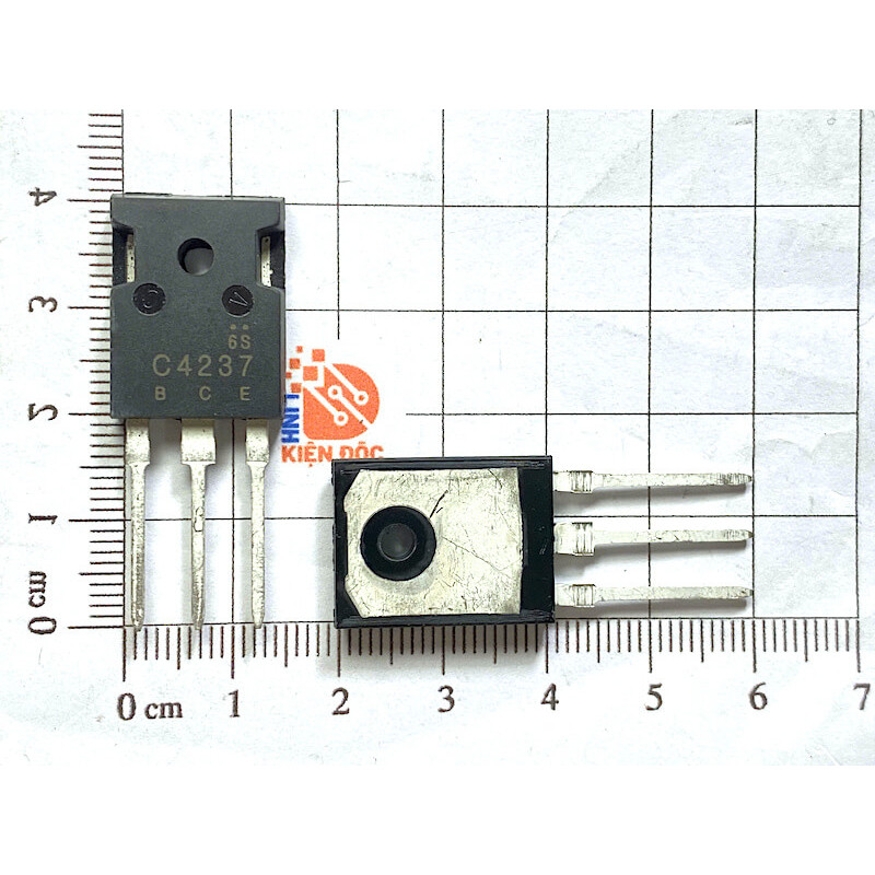 C4237 2SC4237 Transistor NPN 10A 800V TO-3P nhập khẩu