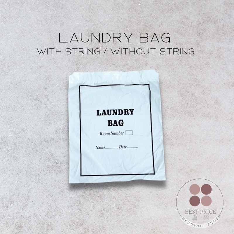 Túi giặt có Str / Túi giặt không có Str | Khách sạn & Airbnb (Có Drawstr) FAIM