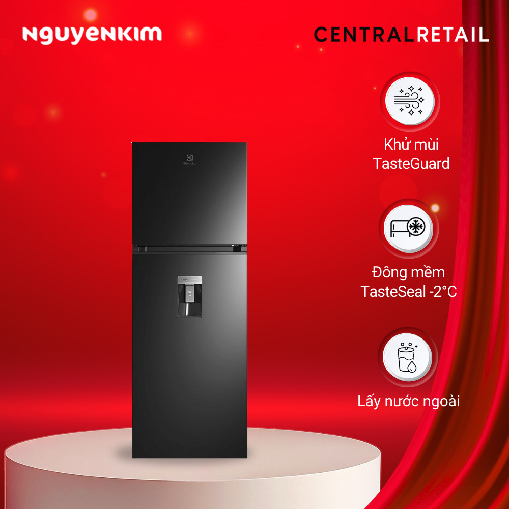 Tủ lạnh Electrolux Inverter 312 lít ETB3440M-H