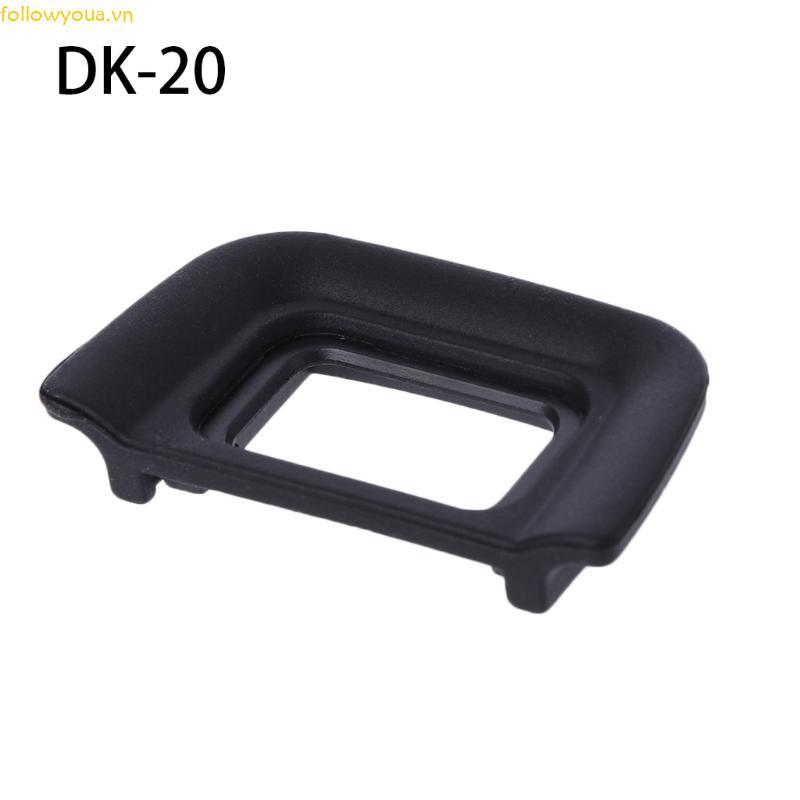 Fol DK-20 Viewfinder Cao Su Eye Cup Hood Cho D3100 D5100 D60