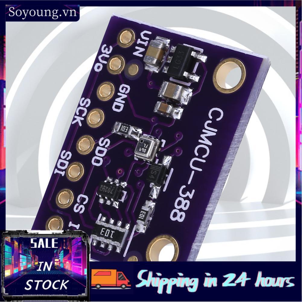 Soyoung Soyoung CJMCU-388 BMP388 Mô-đun cảm biến áp suất khí quyển kỹ thuật số 24Bit Độ ồn thấp Khí 