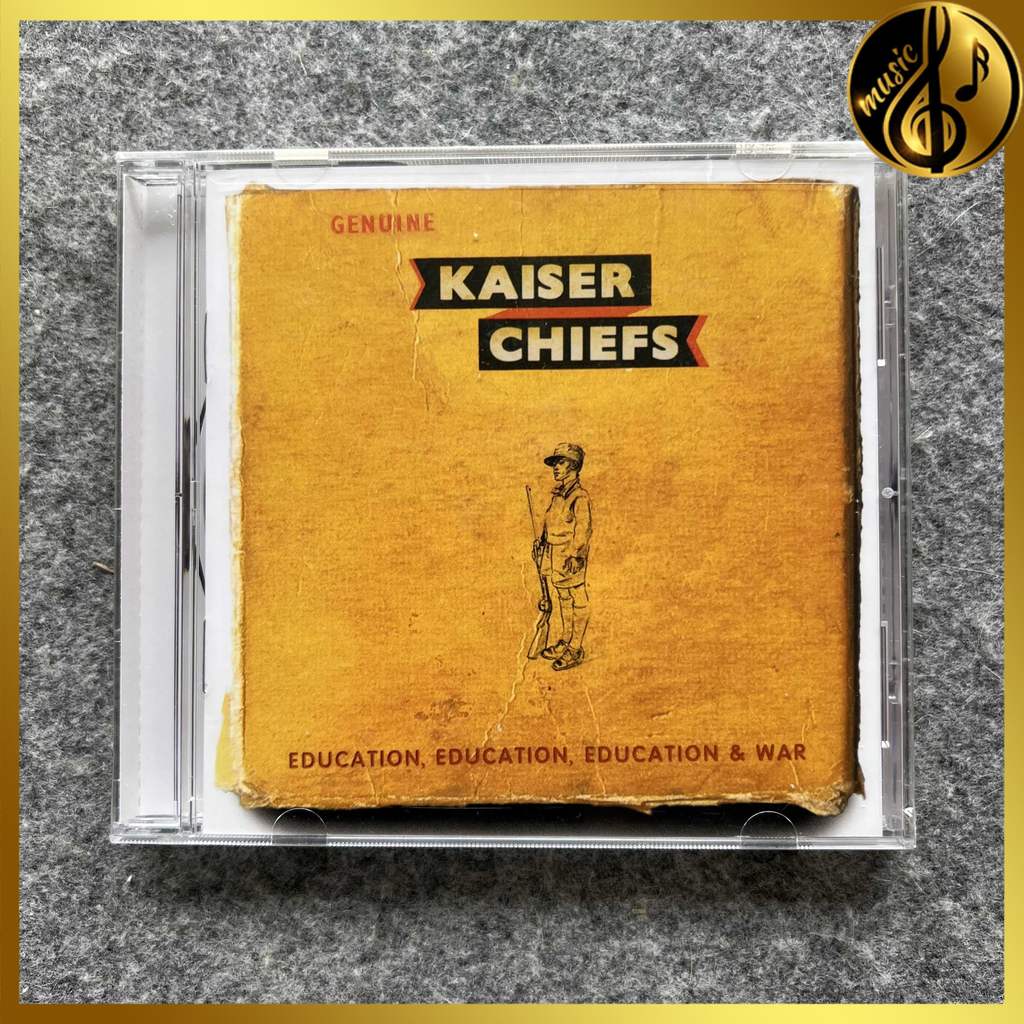 Kaiser Chiefs Education, Education, Education [Sealed] Brand New 1Z03739 VN-ZK0