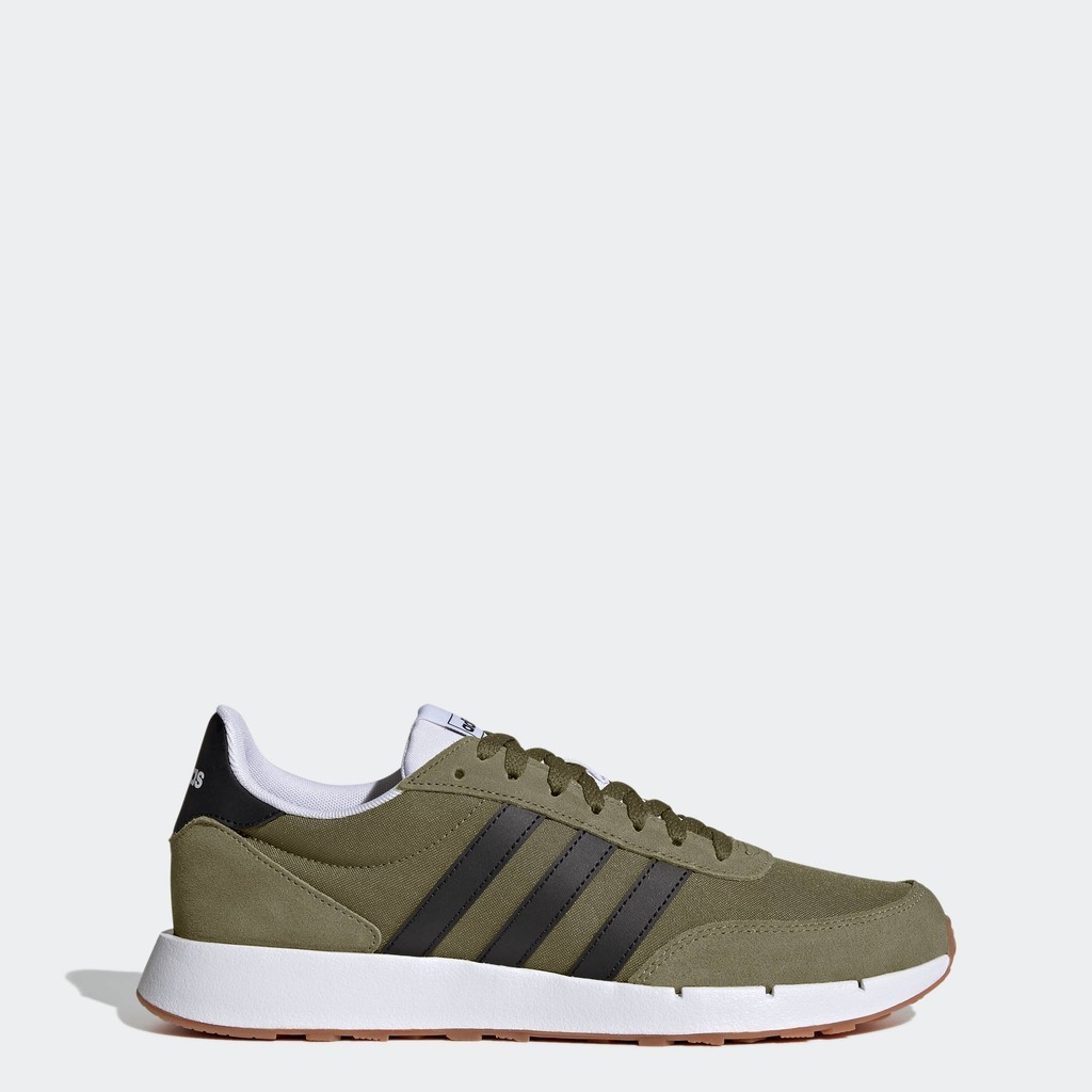adidas Phong cách sống Giày Run 60s 2.0 Nam màu xanh lá GY3703