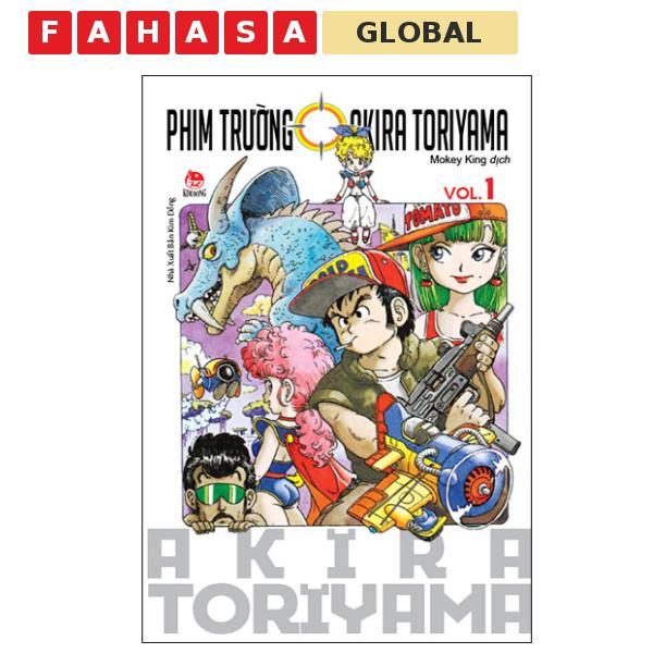 Sách - Tuyển Tập Akira Toriyama - Phim Trường Akira Toriyama - Tập 1 (Tái Bản 2024)