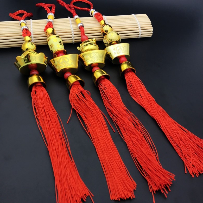 🍒 ❈ ❈ ❈ ☽ 🍒 ❈ ❈ 年 ❈ ❈ ❈ ❈ ❈ ❈ ❈ ❈ ❈ ❈ ❈ ❈ ❈ 2 🍒 ❈ ❈ Yuan Bao Gourd Knot Trang trí năm mới Treo zhang