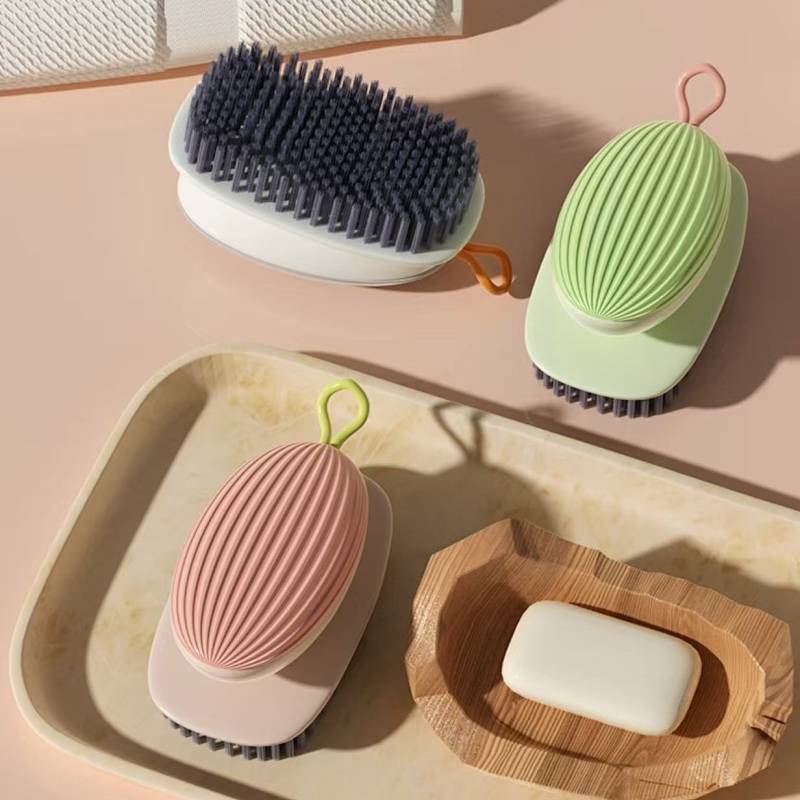 Shoe Brush Household Clothes Cleaning Brush Brush Special Soft Fur Does Not Hurt Clothes Cleaning Br