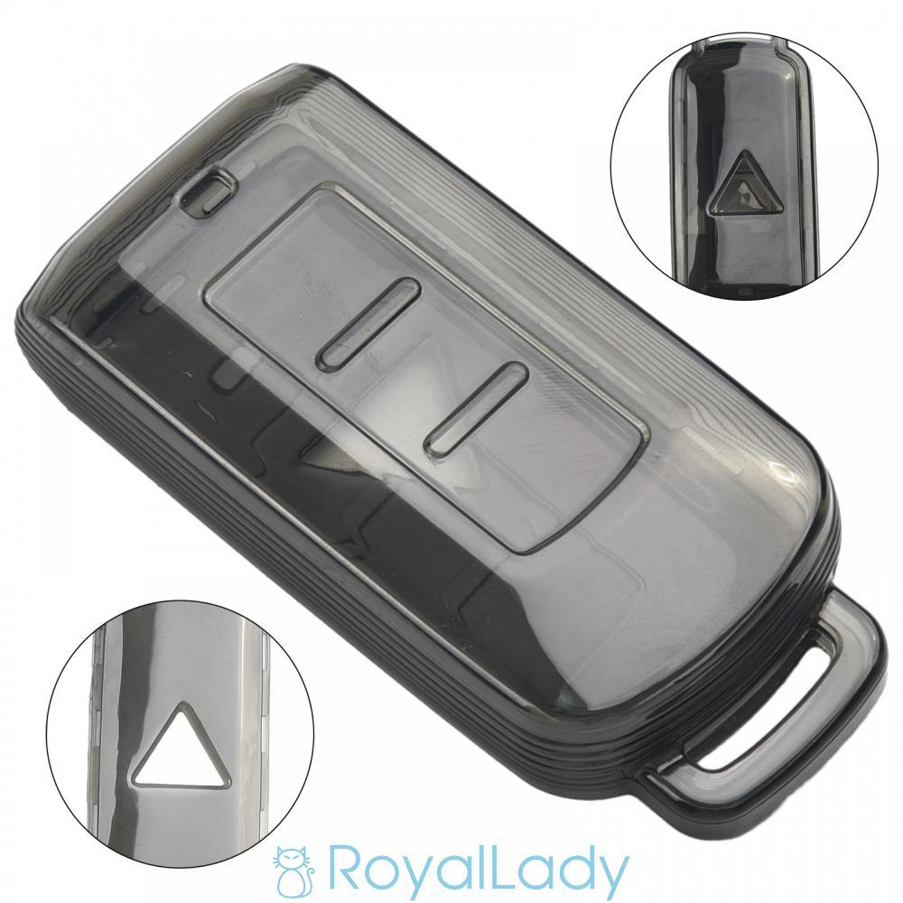 #ROYALLADY#Simple Installation Key Fob Cover for Mitsubishi Pajero Sport Montero Sport MK3