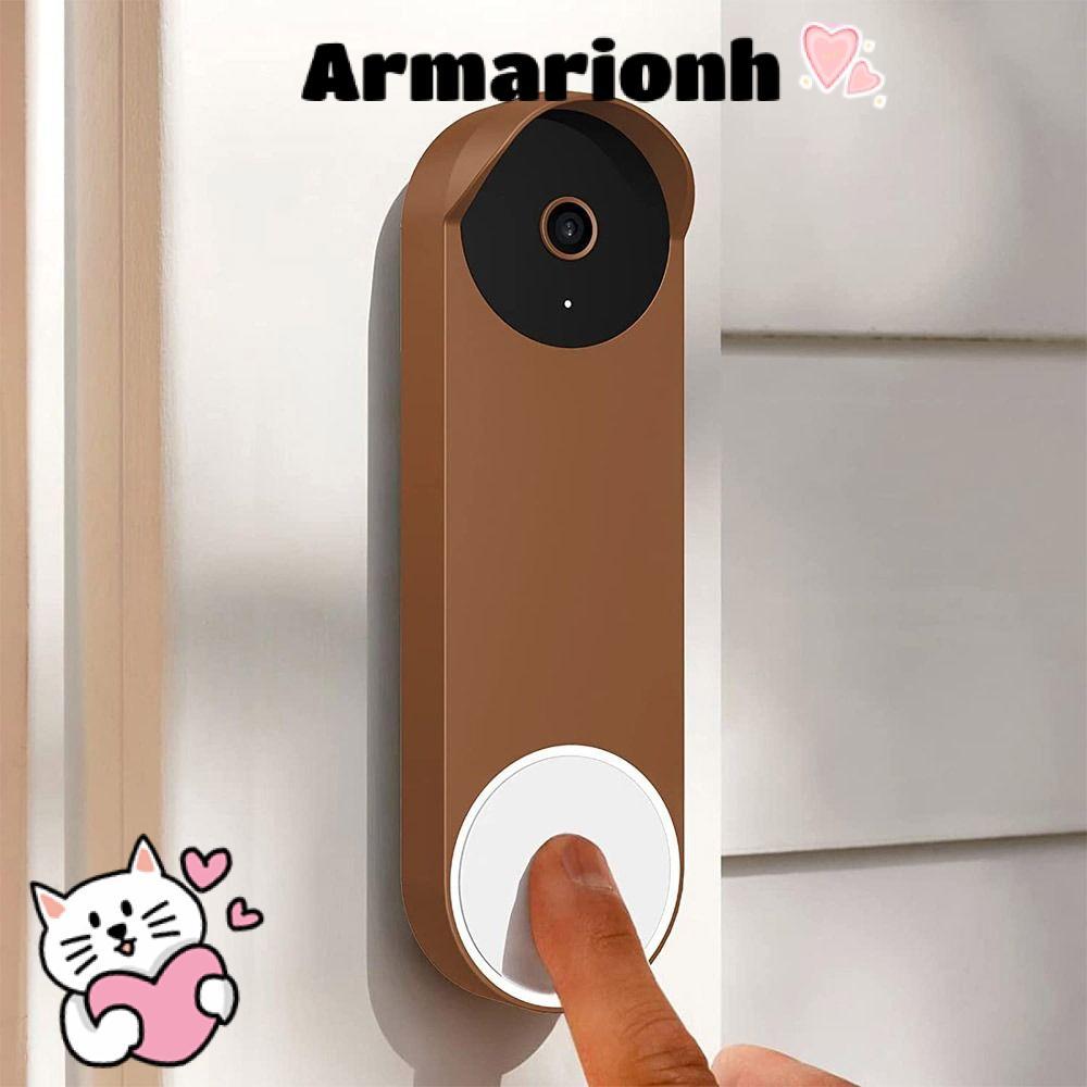 Phụ kiện silicon ARMARIO Da cho Google Nest Protector cho Google Nest